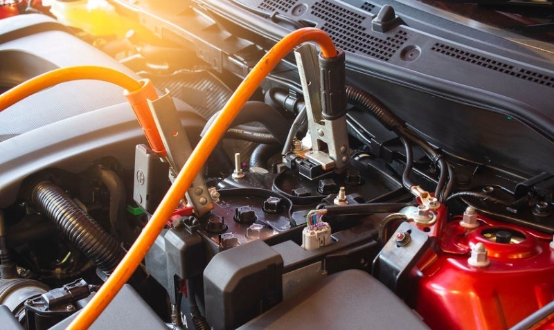 Dead Battery Jump Start